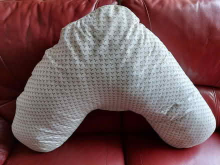 Photo of free V- shape pillow (West Hunsbury) #1