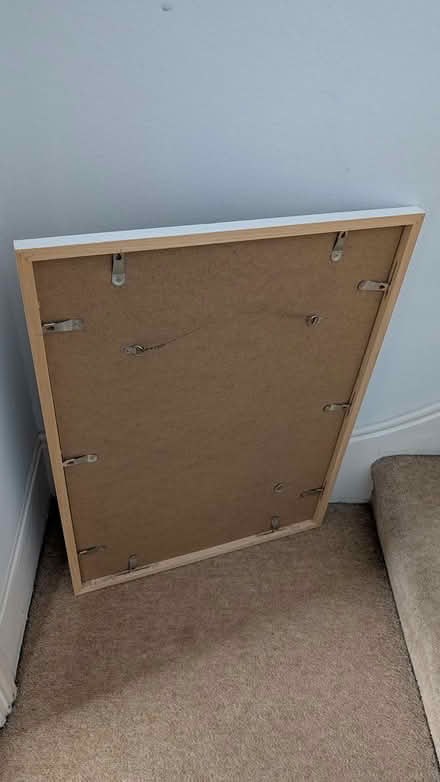 Photo of free Large white picture frame (South Ealing, W5 4) #2