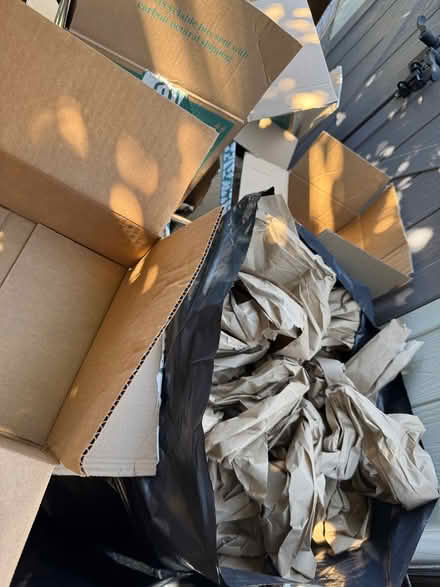 Photo of free Boxes & scads of clean pking paper (Oakland) #2