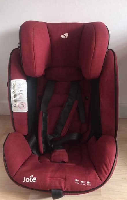 Photo of free Joie car seat & isofix base (Dublin 18) #1