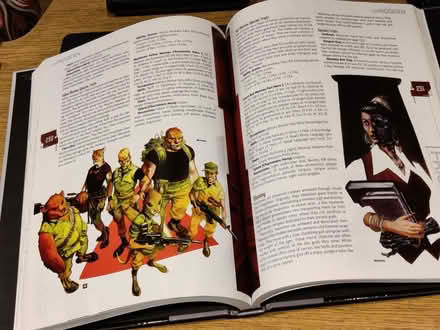 Photo of free D20 Modern rulebook (Steventon OX13) #2