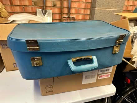 Photo of free Vintage suitcase (Blaby LE8) #2