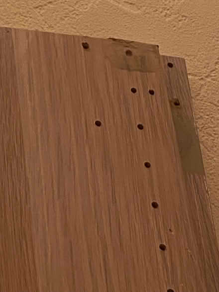 Photo of free IKEA PAX Wardrobe Frame Damaged Screw Holes. (Hoylake CH47) #4