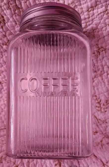 Photo of free Countertop coffee jar (Danforth and Greenwood) #1