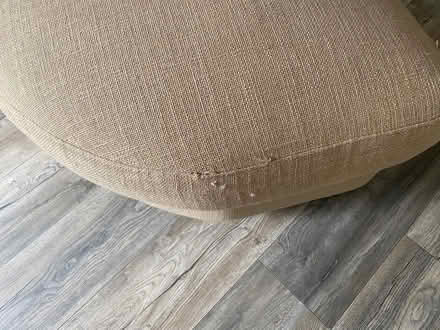 Photo of free Large foot/pouffe (CH65) #3