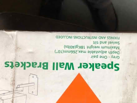 Photo of free Speaker brackets (Central Lancaster LA1) #3