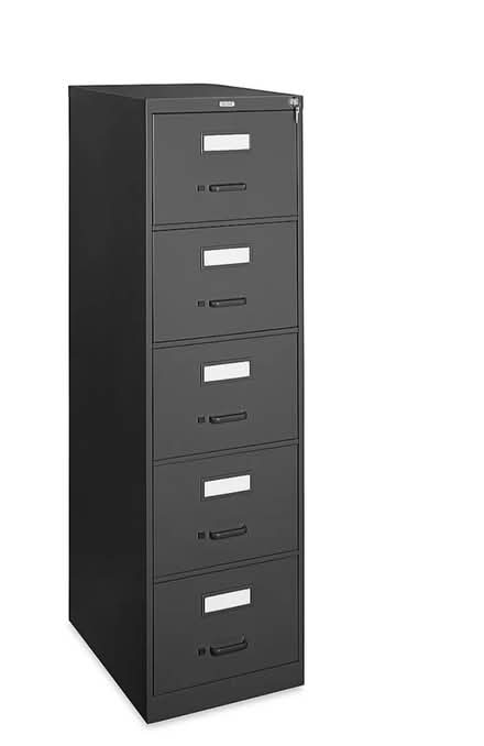Photo of free Tall 5 Drawer File Cabinet (Van Ness Metro) #1