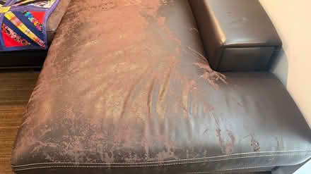 Photo of free Large sectional couch (Oak Bay, Victoria BC) #3