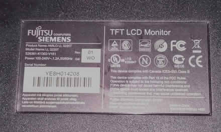 Photo of free computer Monitor (Union Park TR11) #3