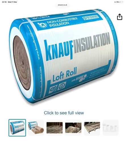Photo of Loft insulation (Ball Hill CV2) #2