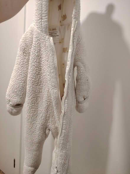 Photo of free Baby snow suit 12-18m (CR7) #1