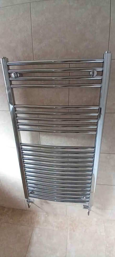 Photo of free Bathroom wall radiator (Barry, CF62) #1