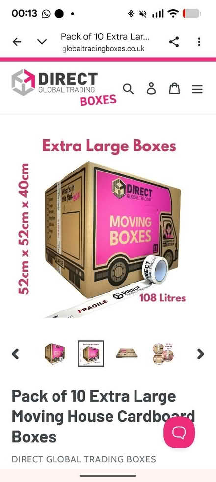 Photo of free Cardboard boxes (Beeston LS11) #1