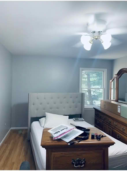 Photo of free Queen Bed (South Plainfield) #1