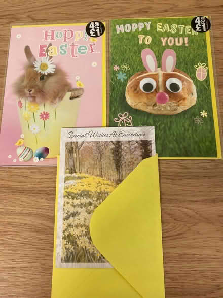 Photo of free Easter cards (GU14) #1