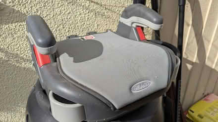 Photo of free Child's booster seat (Fressingfield) #1