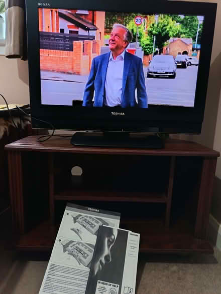 Photo of free Toshiba 26C3030DB 26" TV + table and aerial (AB12) #1