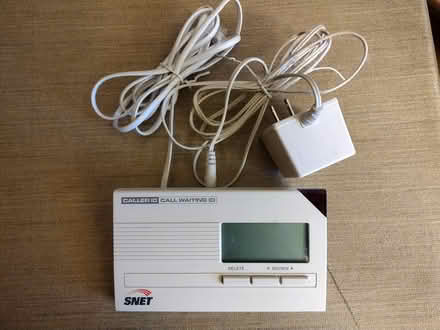 Photo of free Corded phone & caller ID units (West Side Waterbury) #3