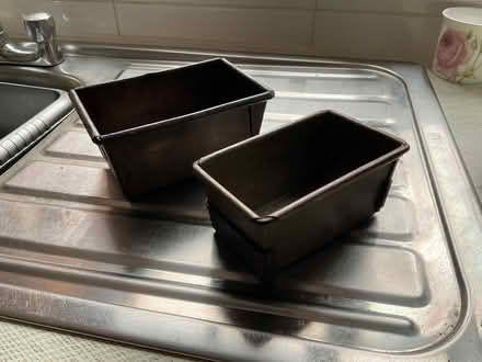 Photo of free 2 vintage bread tins (Cheadle Hulme SK8) #1