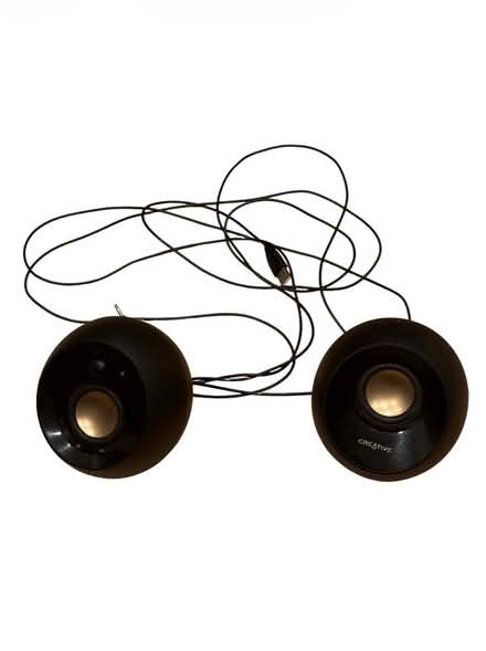 Photo of free Creative Lab MF-1680 USB Speakers (Brooklyn Storage) #1