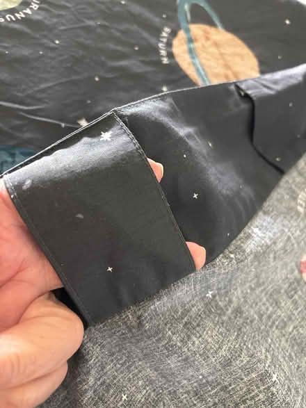 Photo of free Boys bedroom curtains (Great Oakley CO12) #2