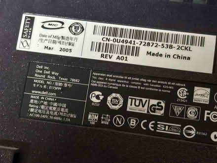 Photo of free Dell E173fpf Monitor 17" (Blofield Heath NR13) #2