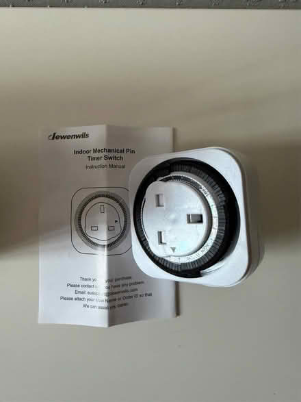 Photo of free Indoor mechanical timers x 3 (Salford M30) #3