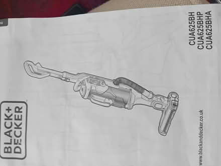 Photo of free Vacuum cleaner (South Belfast) #2