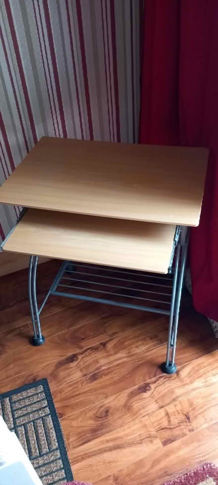 Photo of free Desk,rossmore table,& nest,trolley (Rochestown) #4