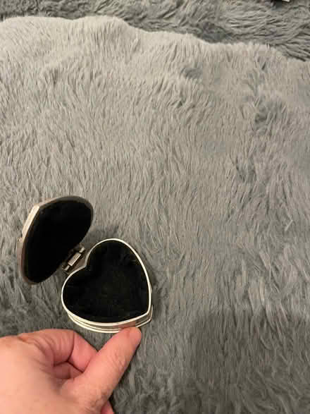 Photo of free Silver trinkets heart shaped (Wandsworth SW18) #2