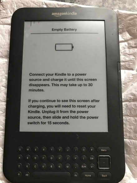 Photo of free Amazon kindle (CO2 berechurch) #1