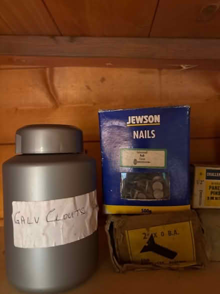 Photo of free boxed wood screws (Thames Ditton KT7) #4