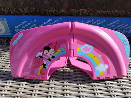 Photo of free Childs Mimmie Portable Toilet Seat (Marford , Wrexham 8LD) #3