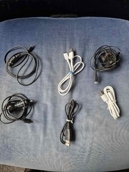 Photo of free Various micro-USB cables (West End LA3) #1