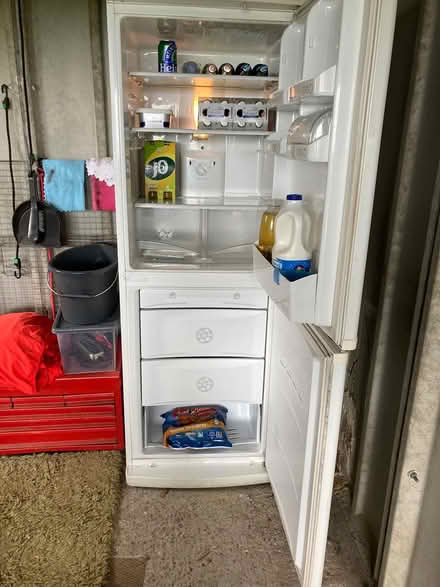 Photo of free LG fridge freezer (Cliffsend) #2