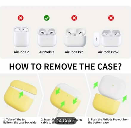Photo of free AirPods 3 Silicone Case Blue (Irby, CH61) #2