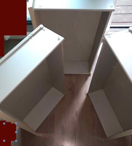 Photo of free 3 IKEA Wooden Drawers (City centre S1) #2