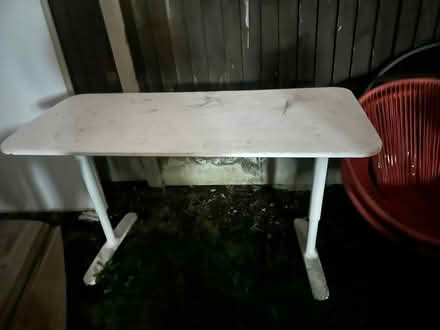 Photo of free Ikea desk/table (Dagenham RM9) #2