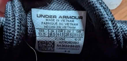 Photo of free Under Armour Trainers - Mens 9.5 (South Ealing, W5 4) #4