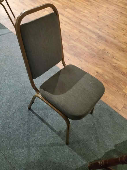 Photo of free 30+ stacking chairs (East Acton W3) #2
