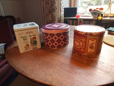 Photo of free Three tins (Viewlands PH1) #1