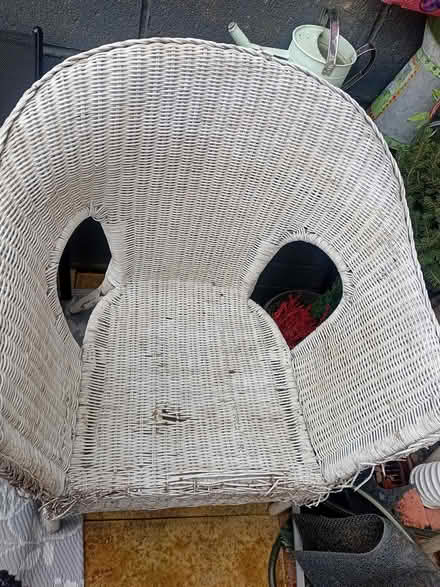 Photo of free Rattan chair (Bowbridge GL5) #1