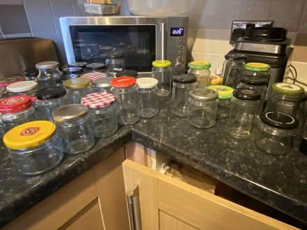 Photo of free Assorted glass jars (Woodlands TW7) #2
