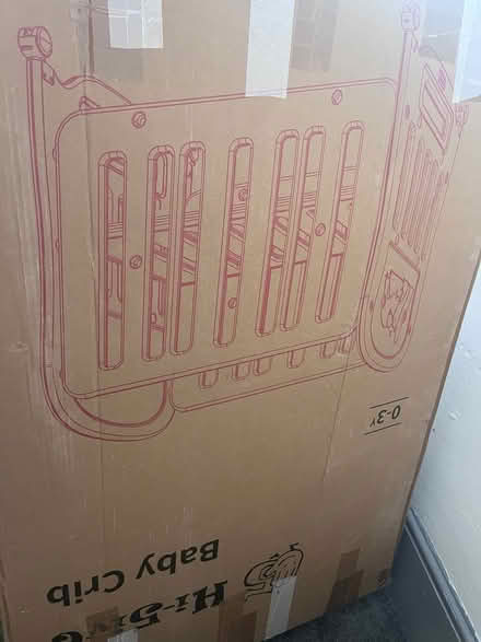 Photo of free Baby crib (High Road Leyton E10) #4