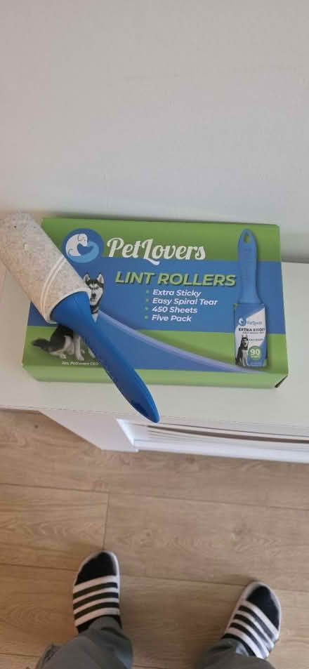 Photo of free Lint rollers for pet owners (SW17 9HE) #1