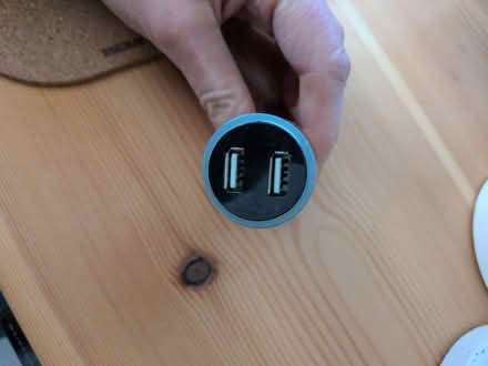 Photo of free Dual USB car charger (Burnage M14) #2