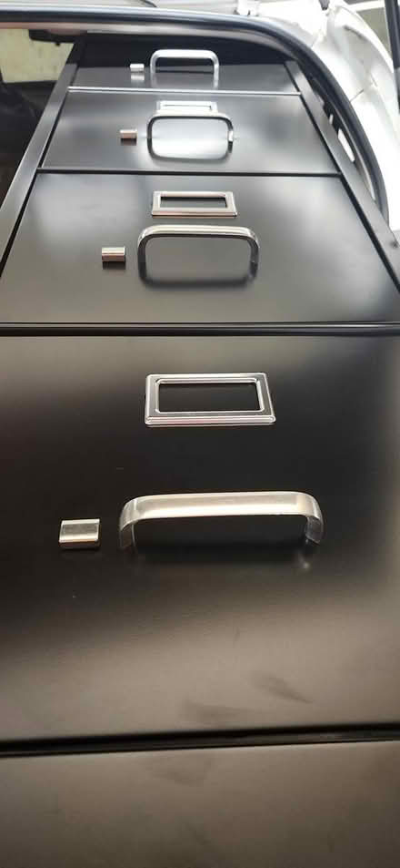 Photo of free Tall 5 Drawer File Cabinet (Van Ness Metro) #3