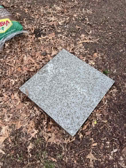 Photo of free Concrete paver 23.3x23.3 (Arlington Heights) #2