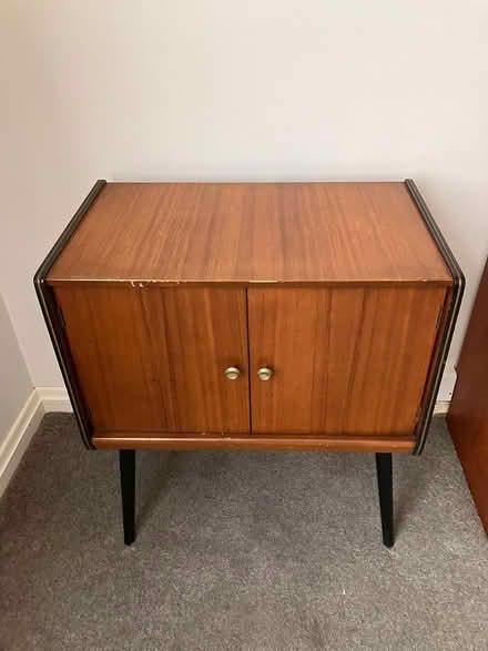 Photo of free Vintage LP's cabinet (SE21) #3