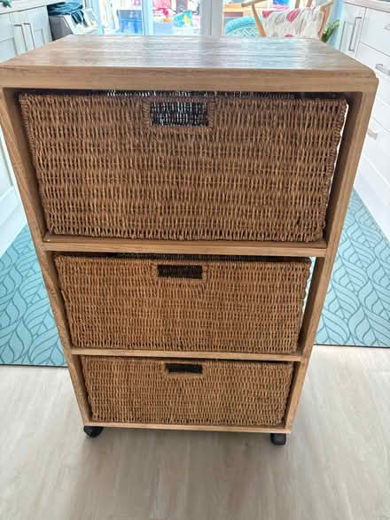 Photo of free Wicker drawers (Birchwood LN6) #1